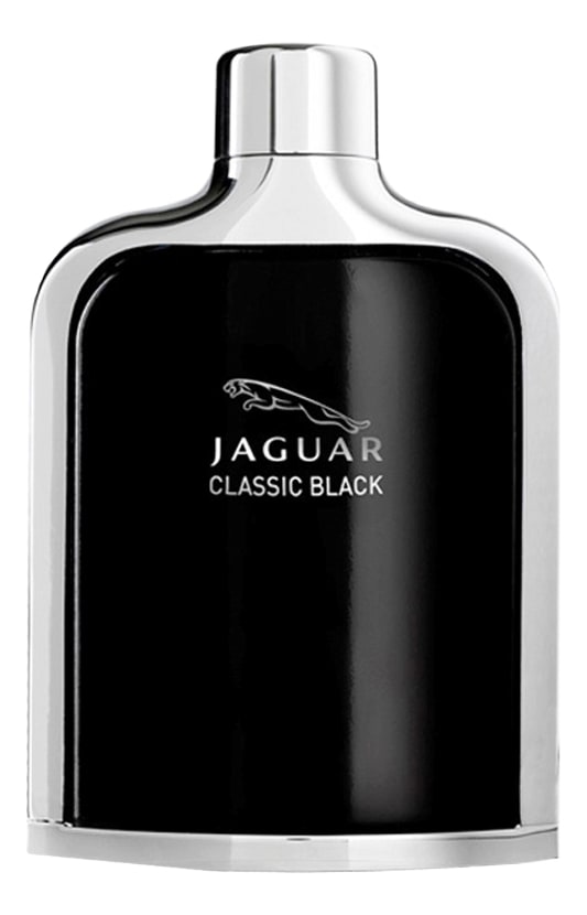 Нишевой парфюм для мужчины. Туалетная вода Jaguar Classic Black.